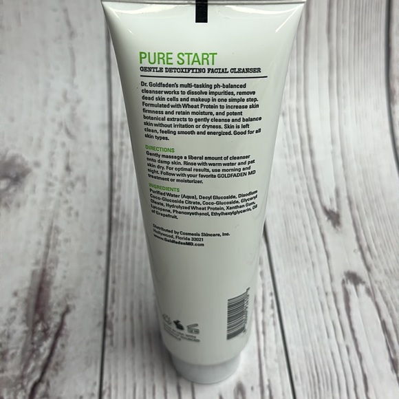 Goldfaden MD. Pure Start face wash 100ml - Picture 3 of 6